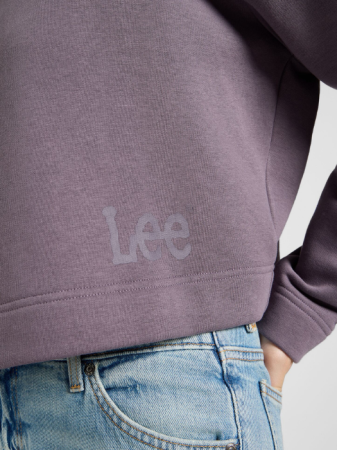 Lee Толстовка Violet Relaxed [4]