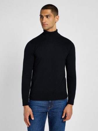 МУЖЧИНЫ - Lee Водолазка Negru Regular