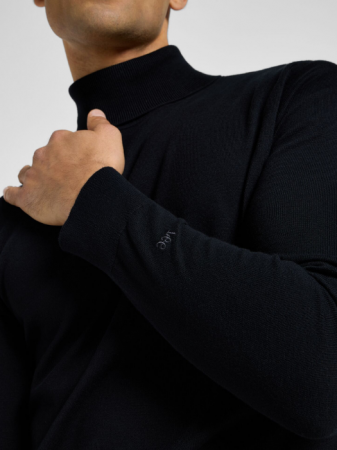 BARBATI - Lee Maleta Neagra Regular Barbati