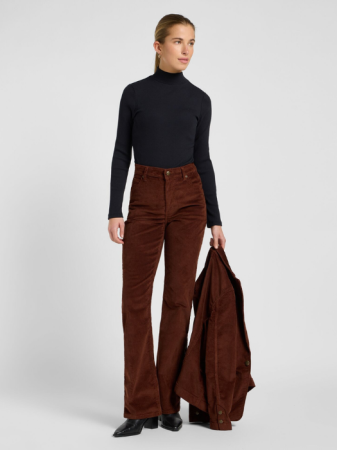 Pulovere si Cardigane - Lee Maleta Neagra Slim Femei