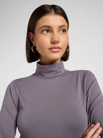 Свитера и Кардиганы - Lee Водолазка Violet Slim