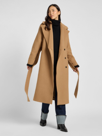 Куртки и Жакеты - Lee Пальто Bej Relaxed