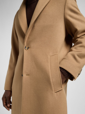 ОДЕЖДА - Lee Пальто Cafeniu Relaxed