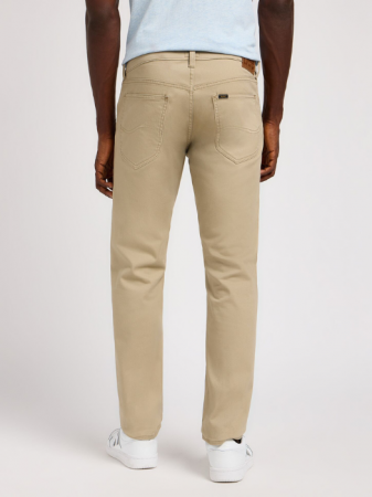 IMBRACAMINTE - Lee Pantaloni Bej Regular Straight Barbati