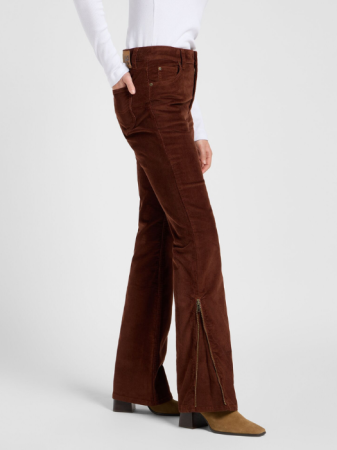 FEMEI - Lee Pantaloni Maro Bootcut Femei
