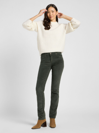 FEMEI - Lee Pantaloni Haki Classic Straight Femei