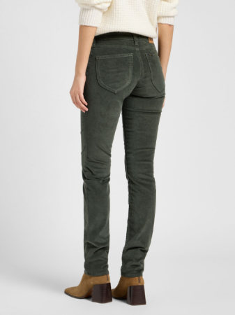 FEMEI - Lee Pantaloni Haki Classic Straight Femei