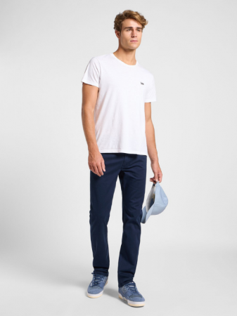 Pantaloni - Lee Pantaloni Navy Regular Straight Barbati
