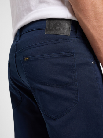 Pantaloni - Lee Pantaloni Navy Regular Straight Barbati