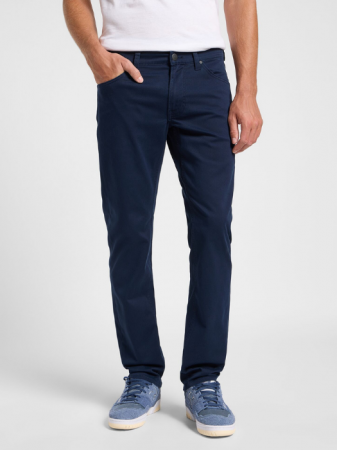 BARBATI - Lee Pantaloni Navy Regular Straight Barbati