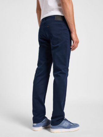 Pantaloni - Lee Pantaloni Navy Regular Straight Barbati