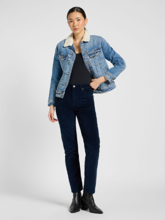 Брюки - Lee Брюки Navy Regular Straight