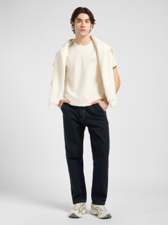 IMBRACAMINTE - Lee Pantaloni Navy Relaxed Barbati