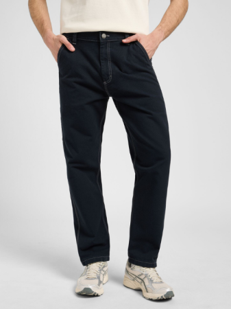 IMBRACAMINTE - Lee Pantaloni Navy Relaxed Barbati