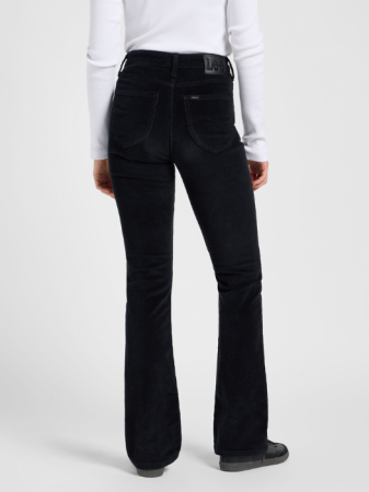 FEMEI - Lee Pantaloni Negri Bootcut Femei