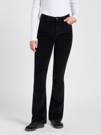 Брюки - Lee Брюки Negru Bootcut