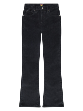 FEMEI - Lee Pantaloni Negri Bootcut Femei