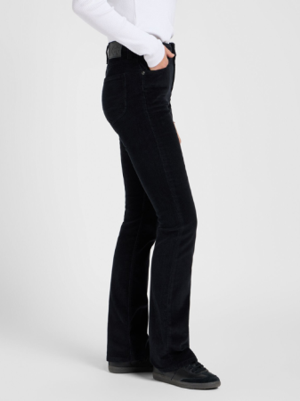 FEMEI - Lee Pantaloni Negri Bootcut Femei