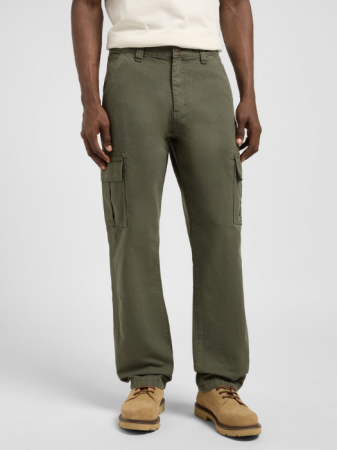 Pantaloni - Lee Pantaloni Verde Masliniu Loose Straight Barbati