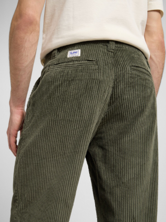 IMBRACAMINTE - Lee Pantaloni Verde Masliniu Loose Straight Barbati