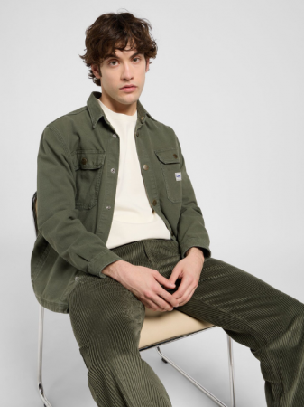 Lee Брюки Olive Loose Straight [5]