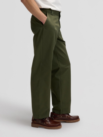 МУЖЧИНЫ - Lee Мужские Брюки Зелёные Loose Straight