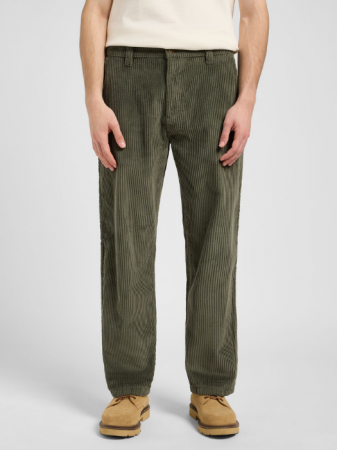 ОДЕЖДА - Lee Брюки Olive Loose Straight