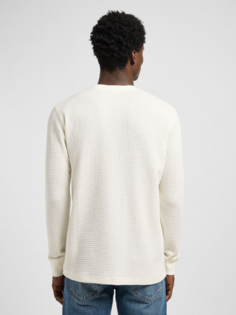 Свитера и Кардиганы - Lee Свитер Alb Regular