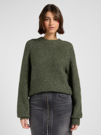 Свитера и Кардиганы - Lee Свитер Haki Regular