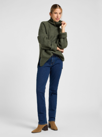 Свитера и Кардиганы - Lee Свитер Haki Relaxed