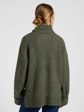 FEMEI - Lee Pulover Khaki Relaxed Femei