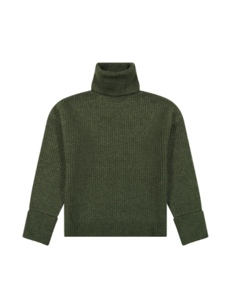 FEMEI - Lee Pulover Khaki Relaxed Femei