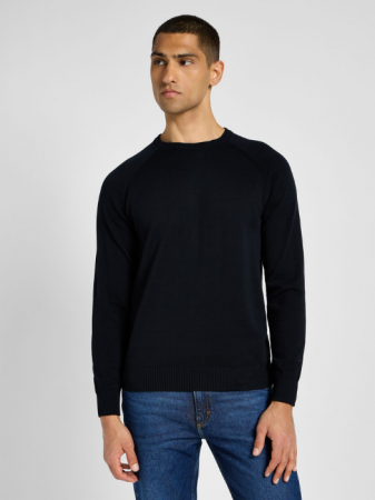 Свитера и Кардиганы - Lee Свитер Negru Regular