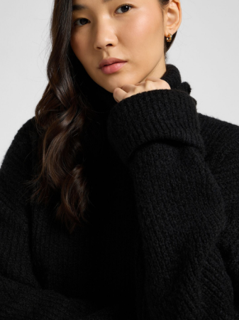 Lee Свитер Negru Relaxed [2]