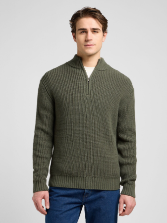 Свитера и Кардиганы - Lee Свитер Verde Relaxed