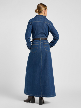 Платья - Lee Платье Blue Regular