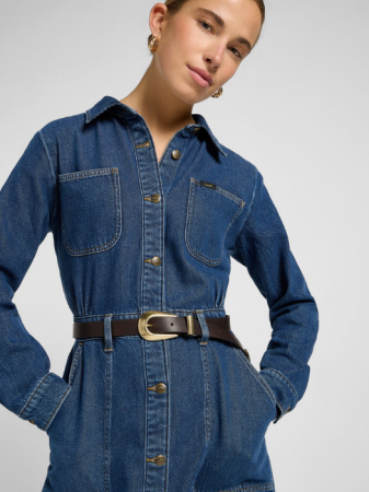 Платья - Lee Платье Blue Regular