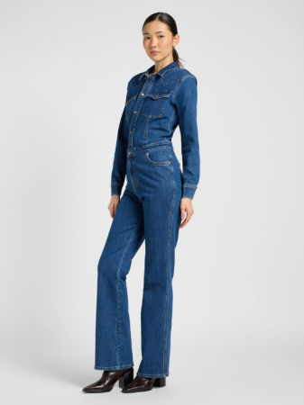 Брюки - Lee Комбинезон-Брюки Blue Slim