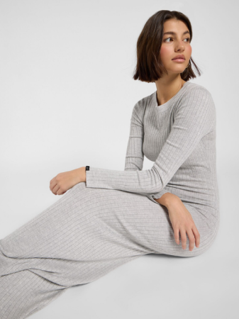 Платья - Lee Сарафан Gri Regular Fit