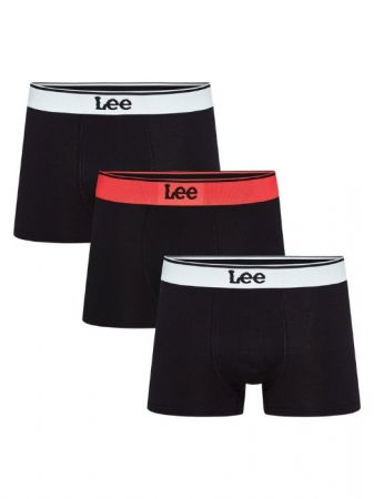 ACCESORII - Lee Set Lenjerie Neagra  Barbati