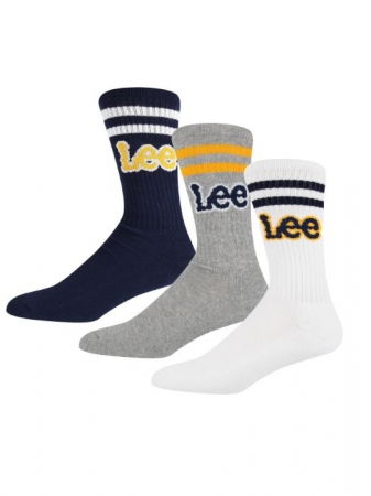 ACCESORII - Lee Set Sosete Multicolor  Barbati