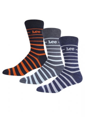 ACCESORII - Lee Set Sosete Multicolor  Barbati