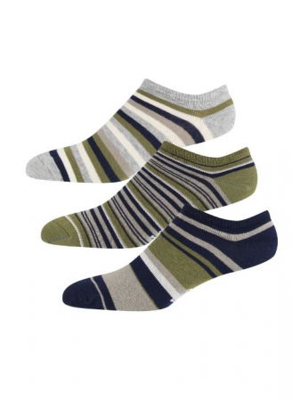 ACCESORII - Lee Set Sosete Haki  Barbati