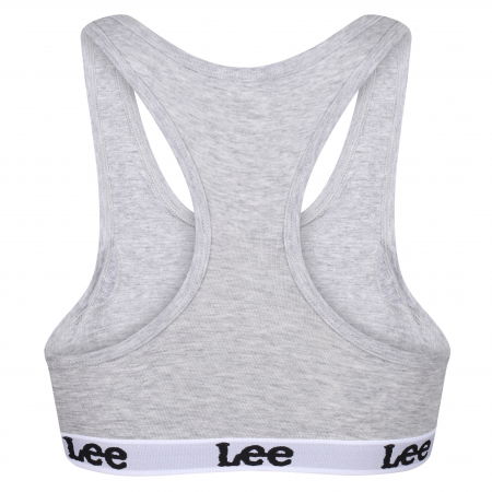 АКСЕССУАРЫ - Lee Бюстгальтер Grey Marl 