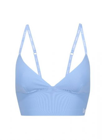 АКСЕССУАРЫ - Lee Женский Бюстгальтер Светло-Синий 