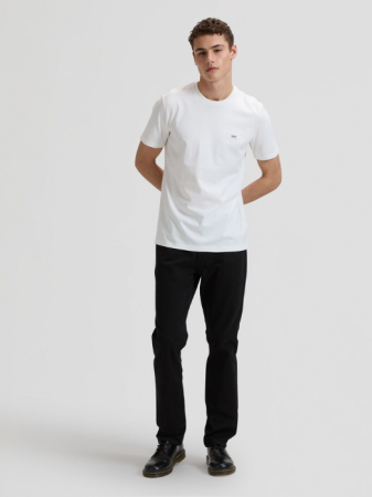 МУЖЧИНЫ - Lee Мужская Футболка Белая Regular