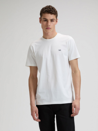 МУЖЧИНЫ - Lee Мужская Футболка Белая Regular