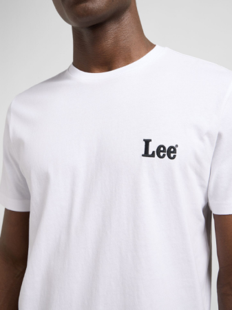 Футболки и Поло - Lee Футболка Alb Regular