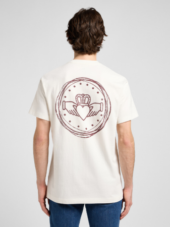 Футболки и Поло - Lee Футболка Alb Relaxed