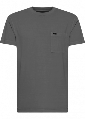 Tricouri si Polo - Lee Tricou Gri Inchis Relaxed Barbati